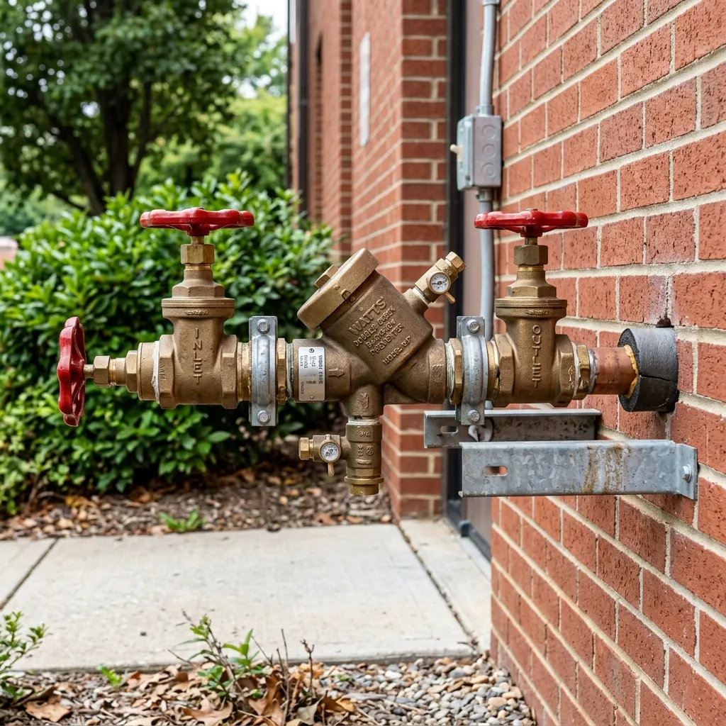 Backflow Prevention Plumber in Frisco, TX